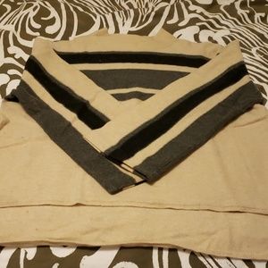 Mock turtle, cropped sweater